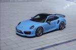 Porsche 911 Turbo S by TechArt 2016 года